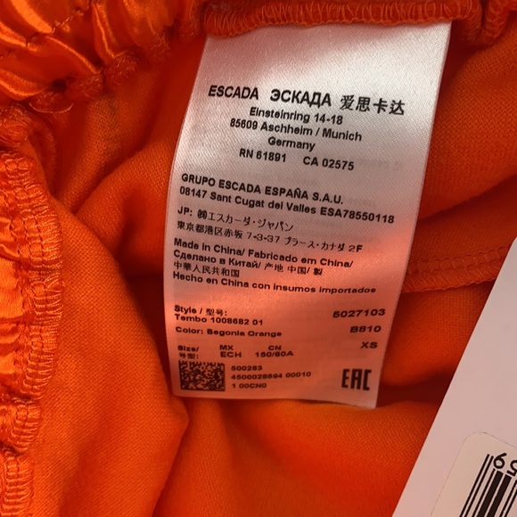 🌈✨3xHP✨🌈 𝗡𝗪𝗧 𝗘𝘀𝗰𝗮𝗱𝗮 𝗦𝗽𝗼𝗿𝘁 •  Velour Pants - Picture 9 of 16